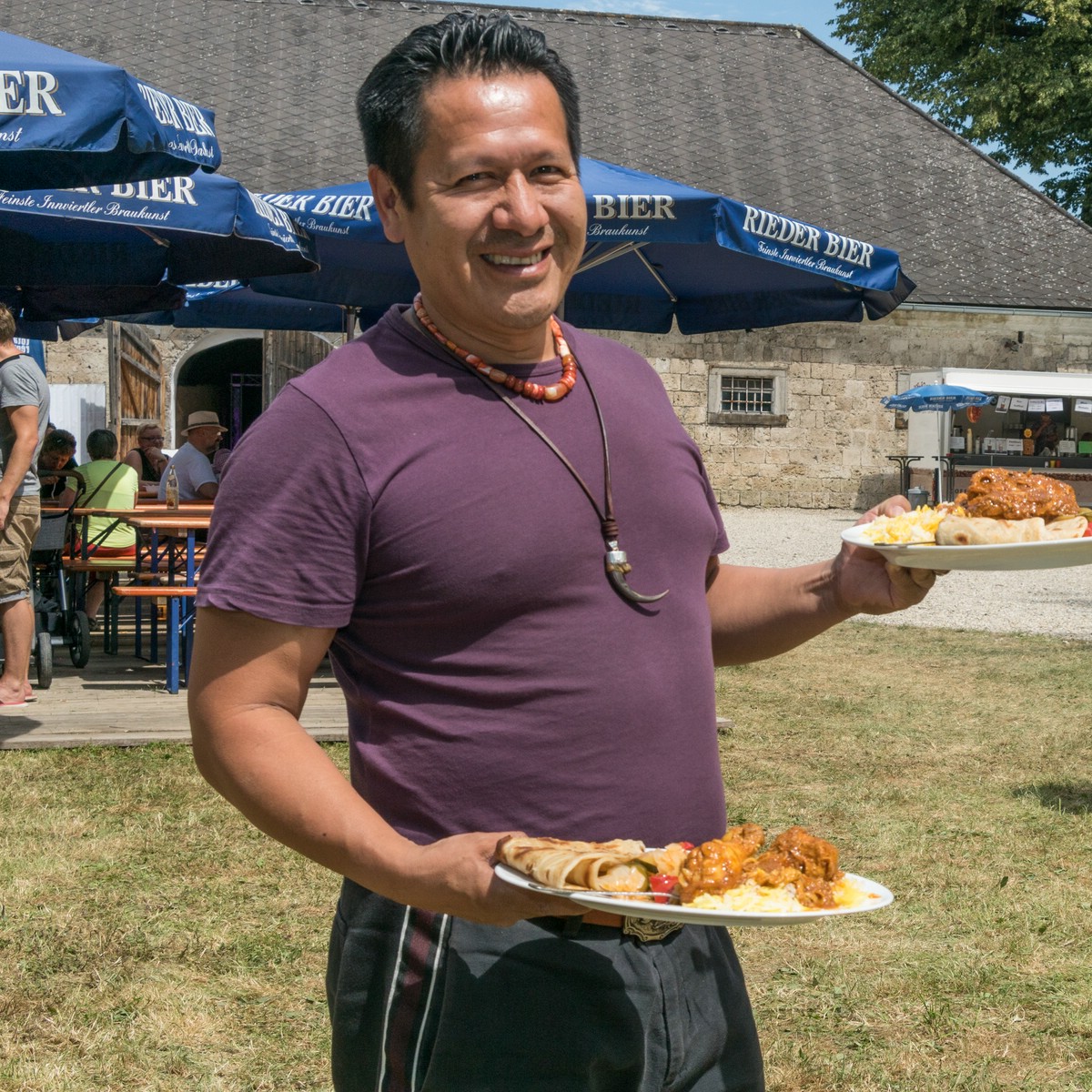 O Fotomagazin  /  Afrikafestival Schloss Mamling 2019